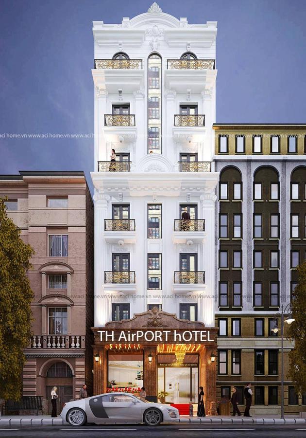 Th Airport Hotel Ho Či Minovo Město Exteriér fotografie