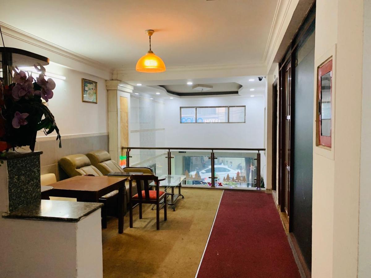 Th Airport Hotel Ho Či Minovo Město Exteriér fotografie