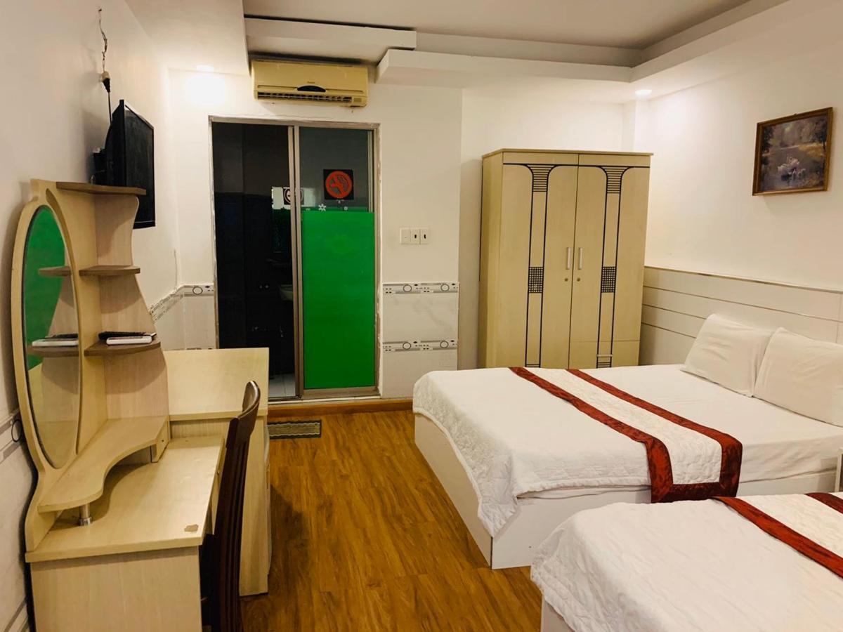 Th Airport Hotel Ho Či Minovo Město Exteriér fotografie